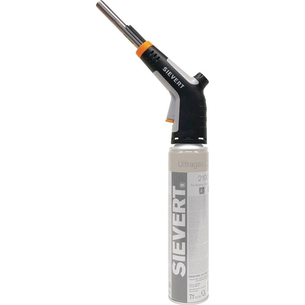 Produktabbildung: SIEVERT Lötlampe Powerjet 2535, 170 g/h, ohne Schraubkartusche, 2,2 kW