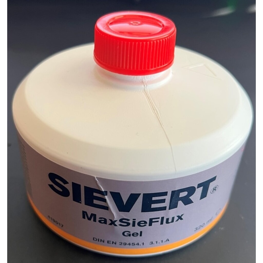 SIEVERT Lötwasser MaxSieFlux Gel, 320 ml für Titanzink, Kupfer, Edelstahl Produktabbildung: SIEVERT Lötwasser MaxSieFlux Gel, 320 ml für Titanzink, Kupfer, Edelstahl