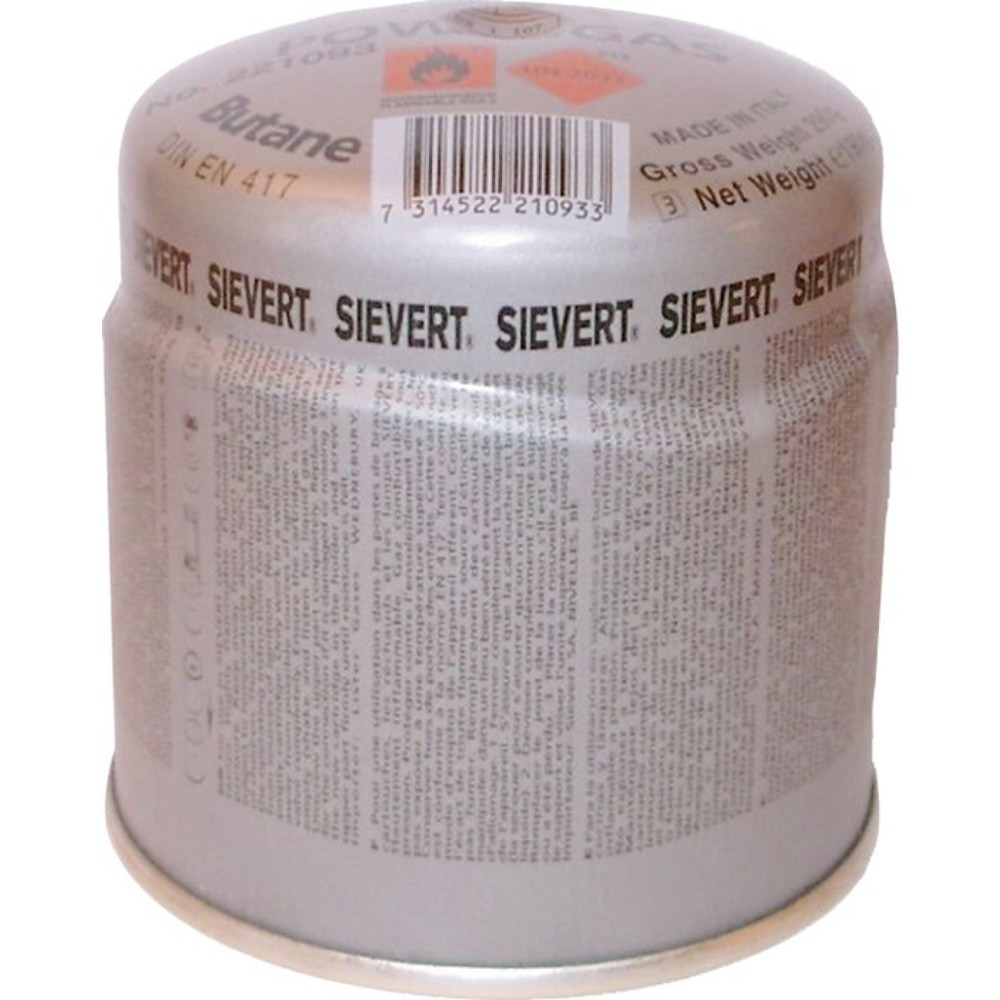 Produktabbildung: SIEVERT Stechkartusche 2210, 190 g 350 ml, 1925 °C