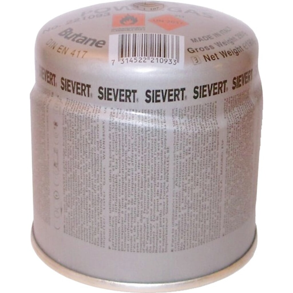 Produktabbildung: SIEVERT Stechkartusche 2210, 190 g 350 ml, 1925 °C