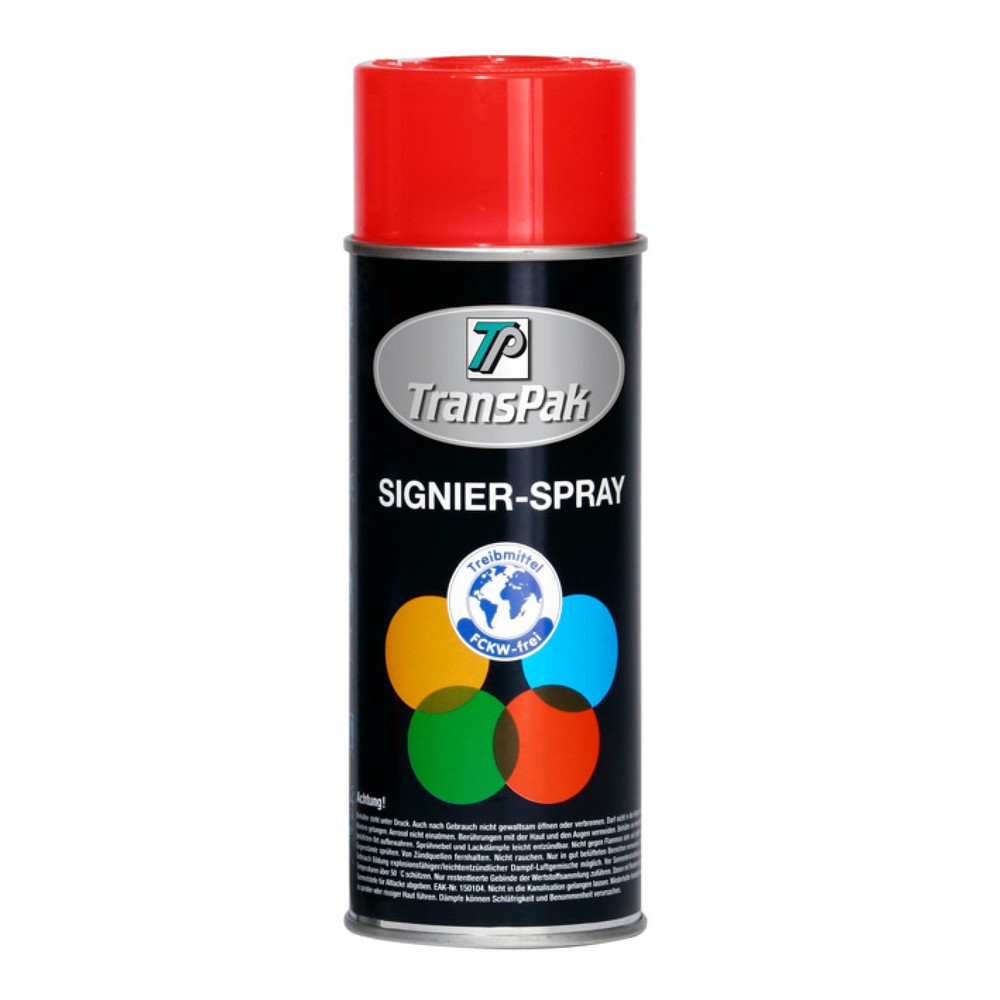 Produktabbildung: Signierspray , rot