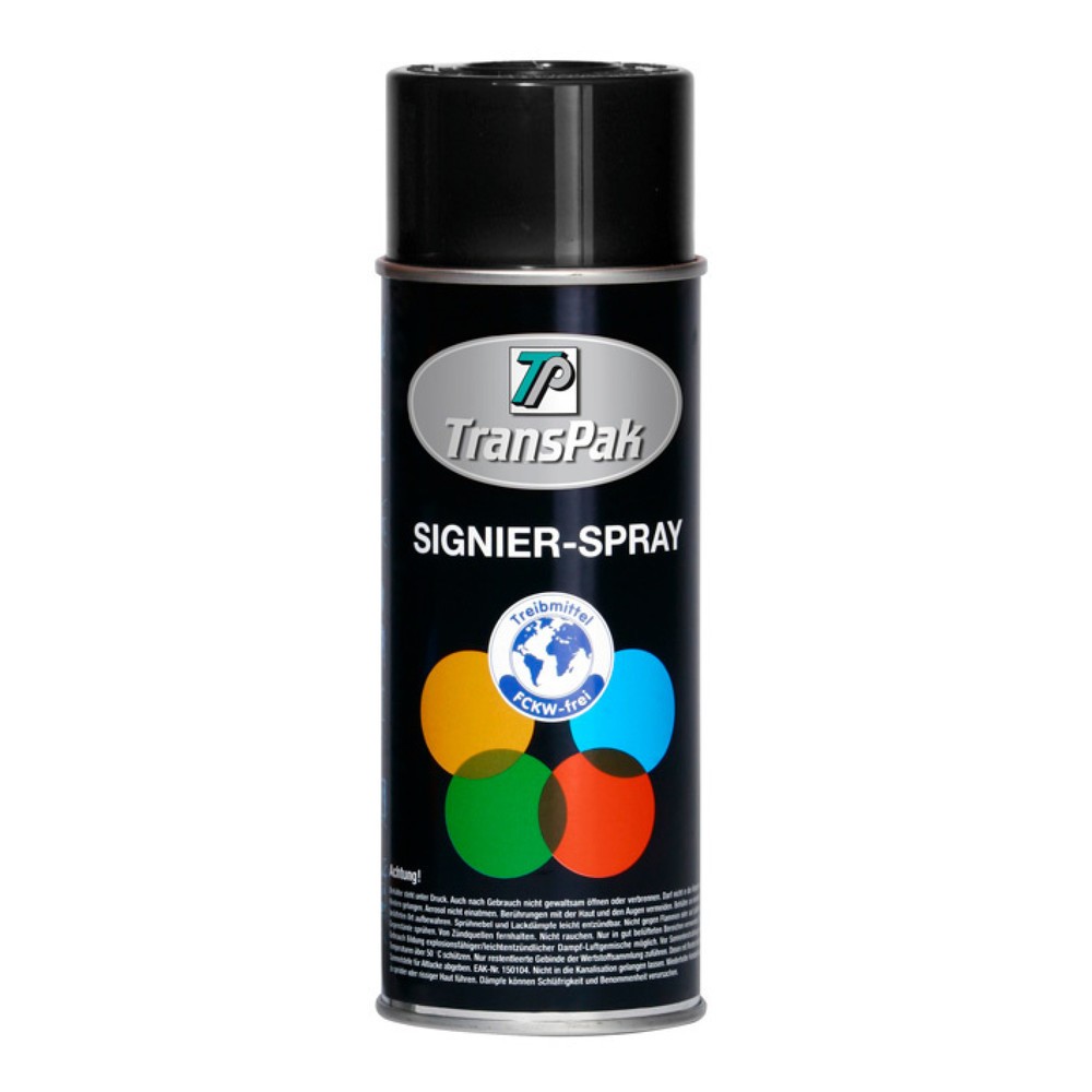 Produktabbildung: Signierspray schwarz