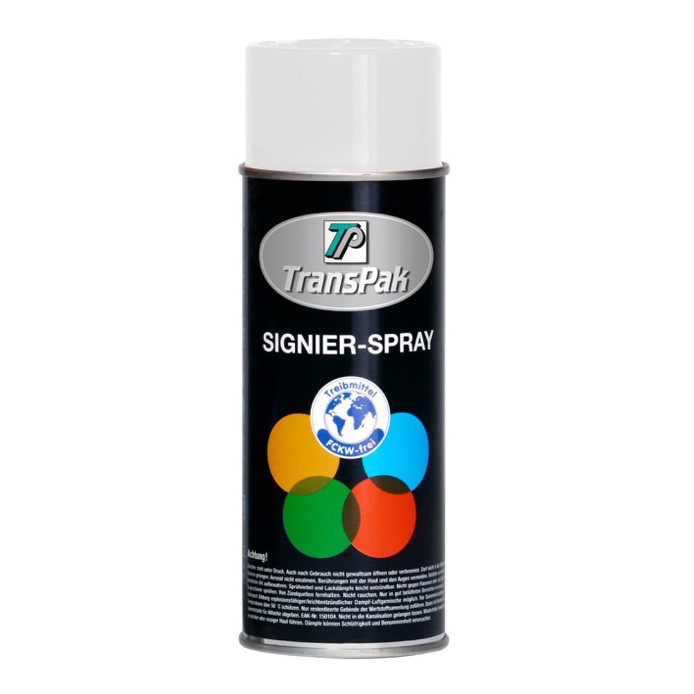 Produktabbildung: Signierspray weiß