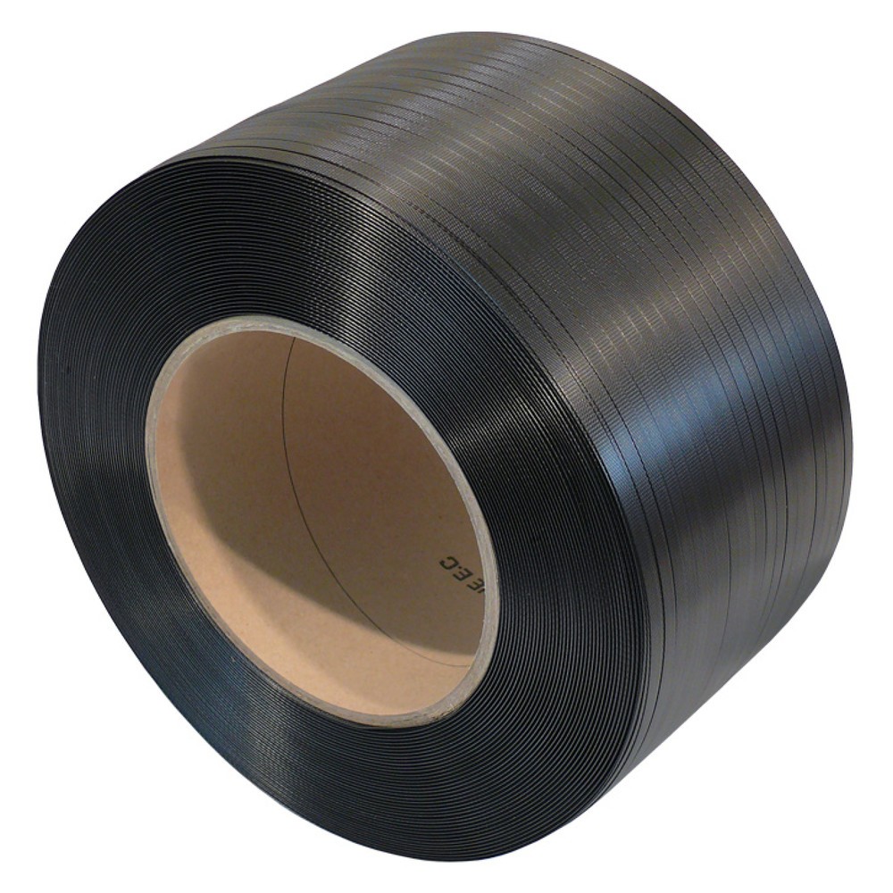 Produktabbildung: Signode PP-Umreifungsband Dylastic®, 9 mm breit, 0,52 mm stark, gewaffelt