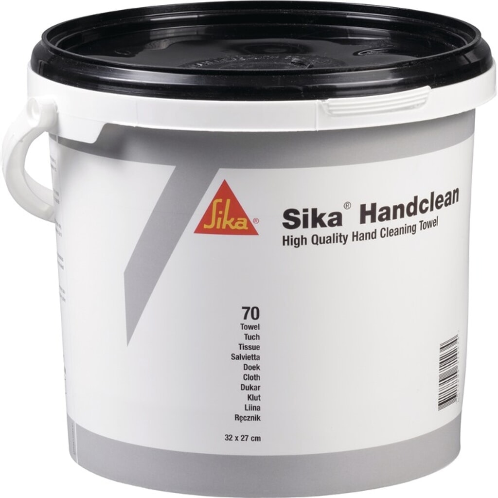 SIKA Handreinigungstücher® Handclean 70 Tü.Eimer SIKA Produktabbildung: SIKA Handreinigungstücher® Handclean 70 Tü.Eimer SIKA