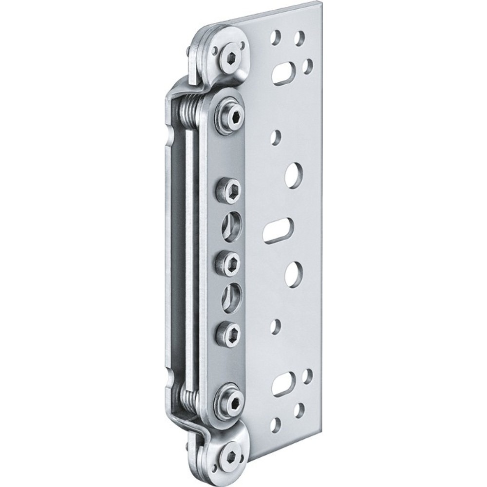 Produktabbildung: SIMONSWERK Aufnahmeelement Variant® VX 7502, Stahl verzinkt abgerundet