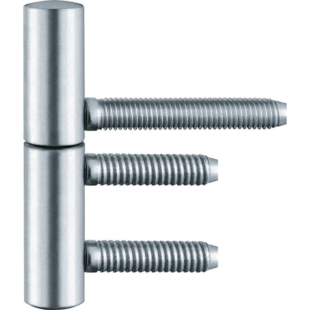 Produktabbildung: SIMONSWERK Einbohrband BAKA B 1-15, 40 kg, 2-teilig topzink, DIN links / rechts Holztüren