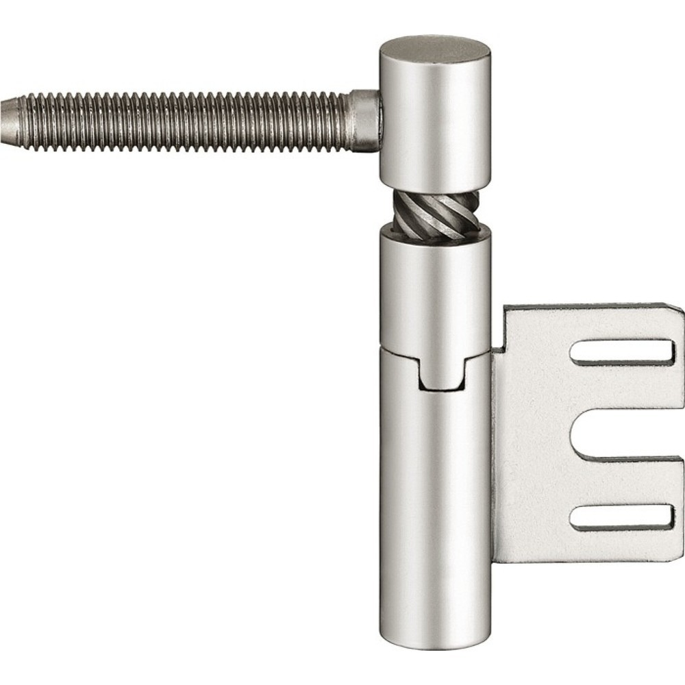 Produktabbildung: SIMONSWERK Einbohrband steigend V 8550, 40 kg, steigend vernickelt, DIN rechts Holztüren