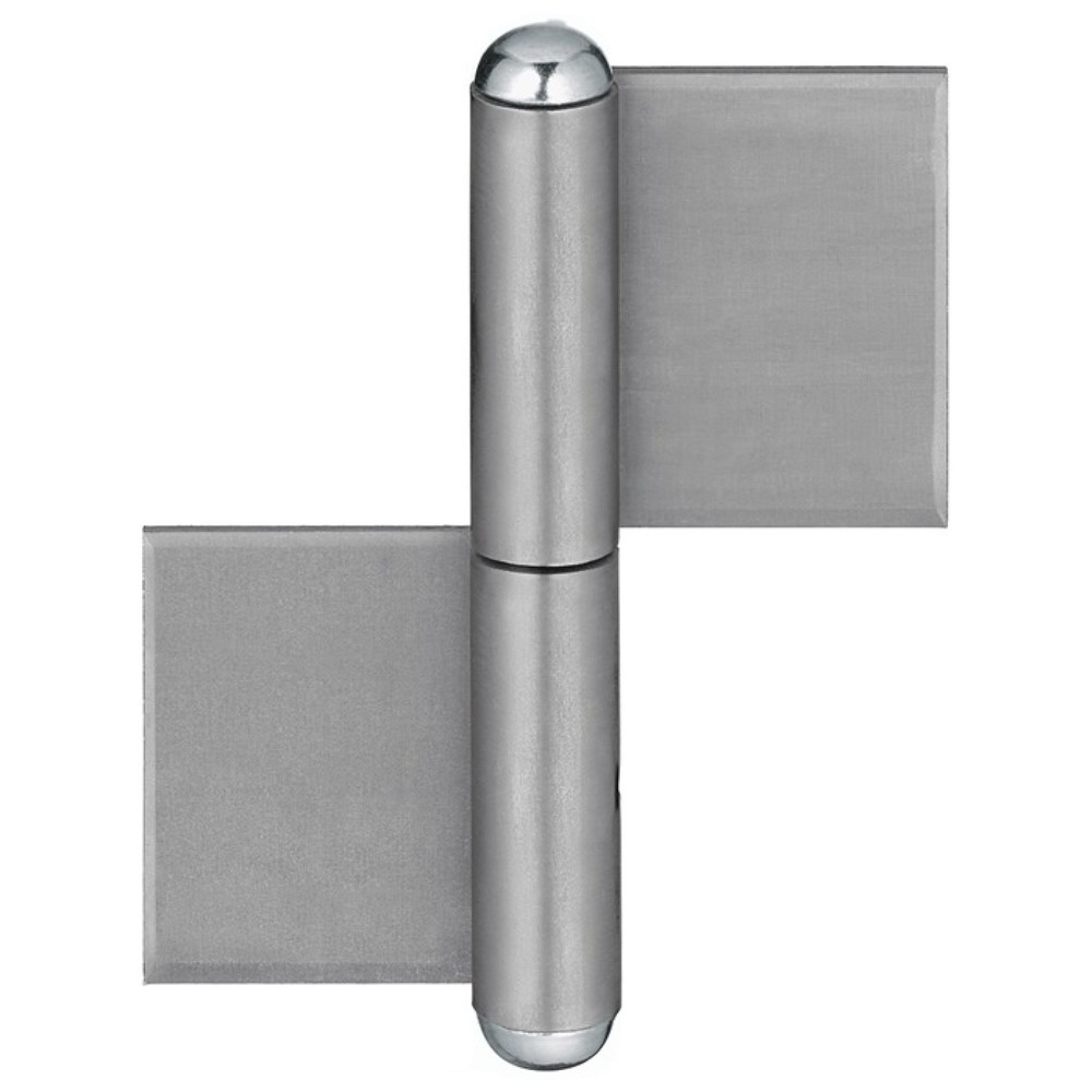 Produktabbildung: SIMONSWERK Konstruktionsband KO 4, Stahl blank, Bandlänge 80 mm Lappenbreite 30 mm, Stift-Ø 9 mm