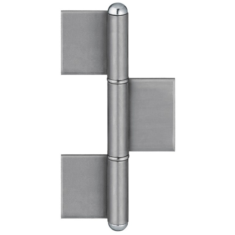 Produktabbildung: SIMONSWERK Konstruktionsband KO 8, Stahl blank, Bandlänge 260 mm Lappenbreite 50 mm, Stift-Ø 16 mm