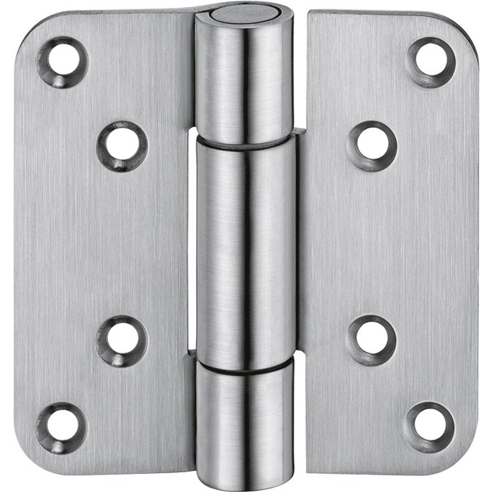 Produktabbildung: SIMONSWERK Objektband VARIANT VN 2929/100, 20 mm DIN links / rechts, Edelstahl matt gebürstet 100 kg, stumpfe Türen