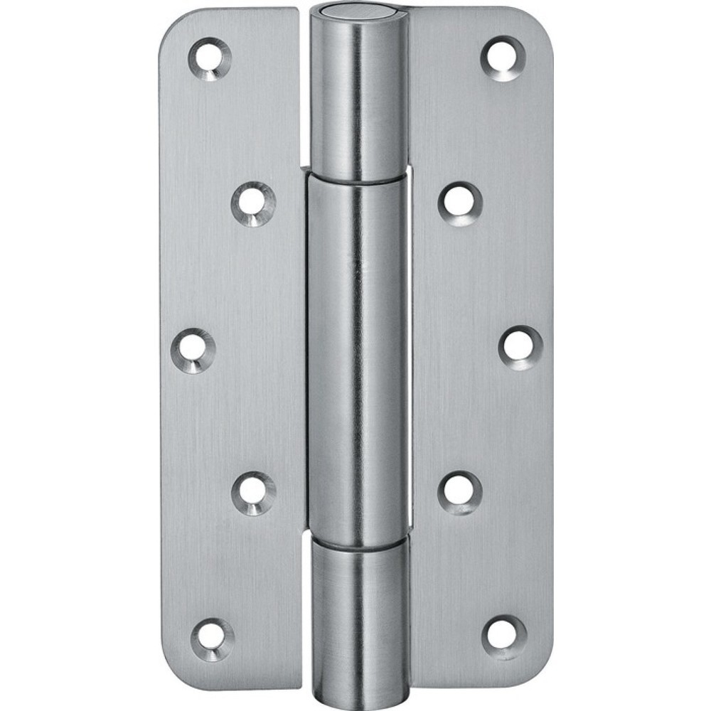 Produktabbildung: SIMONSWERK Objektband VARIANT VN 2929/160, 22,5 mm DIN links / rechts, Edelstahl matt gebürstet 160 kg, stumpfe Türen