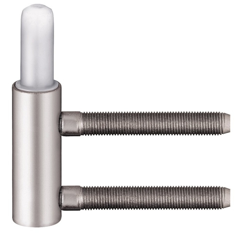 Produktabbildung: SIMONSWERK Rahmenteil V 3400 WF, für 2-teilig Holzzargen, Stahl vernickelt