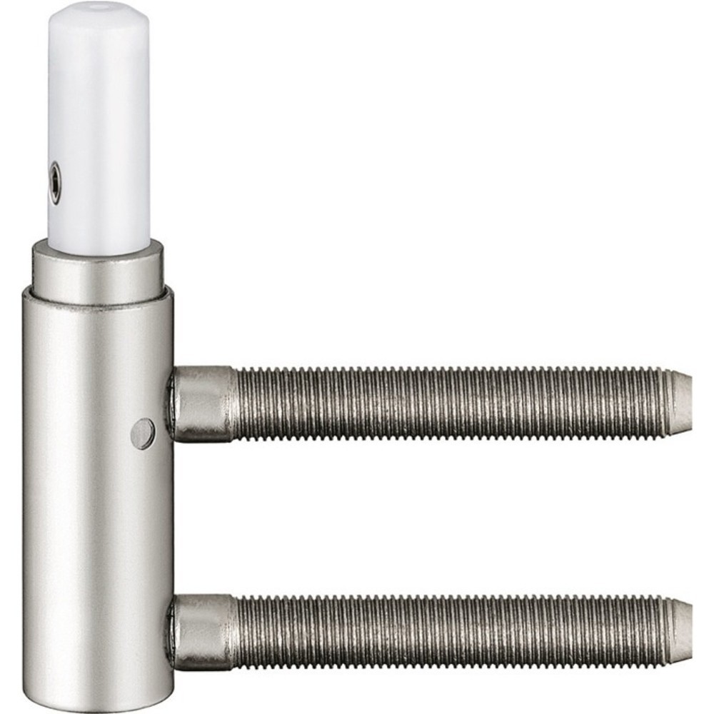 Produktabbildung: SIMONSWERK Rahmenteil V 3400 WF HV Stop, für 2-teilig Holzzargen, Stahl vernickelt, Bremsfunktion