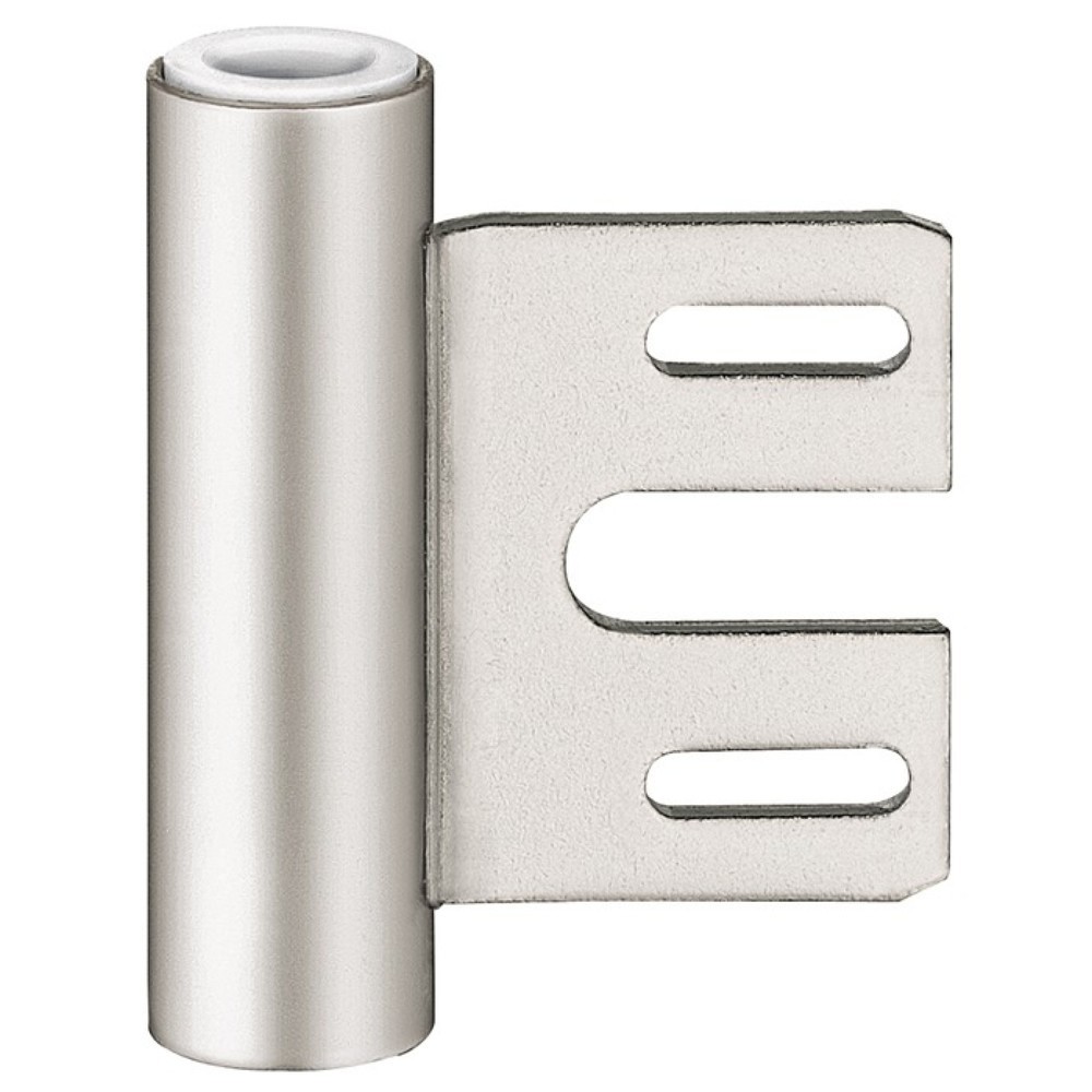 Produktabbildung: SIMONSWERK Rahmenteil V 8000 WF, für 3-teilig Stahlzargen, Stahl vernickelt, Standard