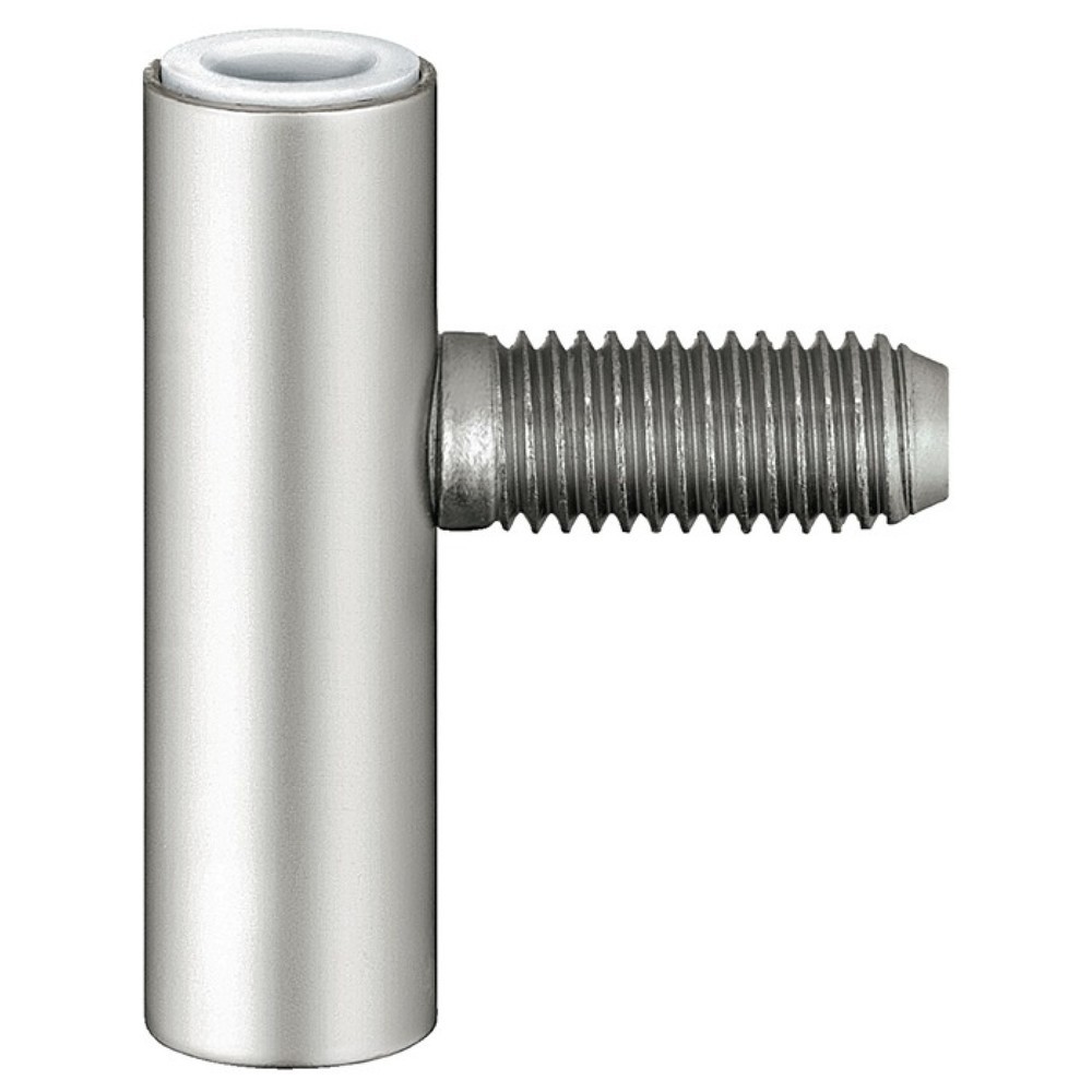Produktabbildung: SIMONSWERK Rahmenteil V 8000 WF U, für 3-teilig Stahlzargen, Stahl vernickelt, Nachrüstband