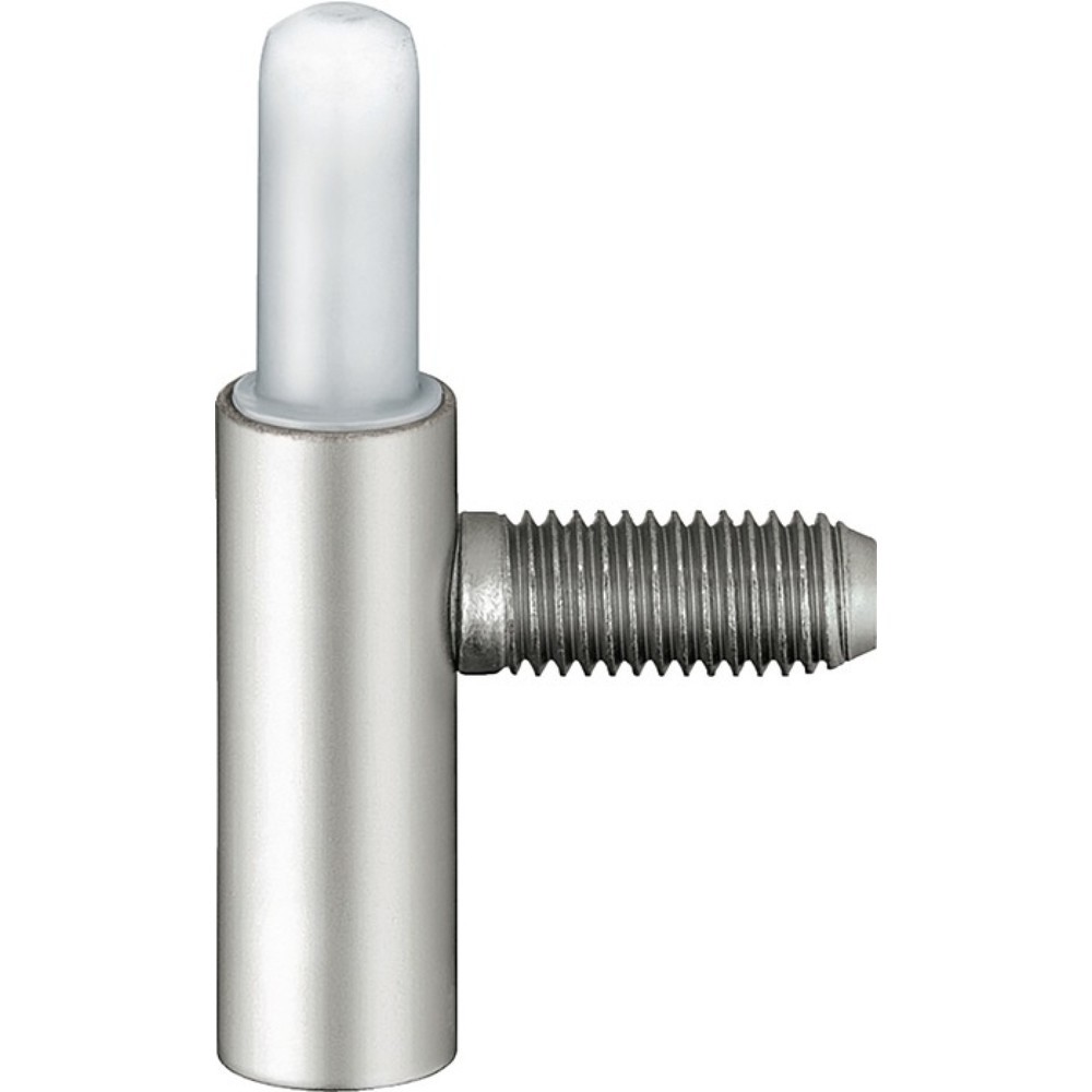 Produktabbildung: SIMONSWERK Rahmenteil V 8100 WF U, für 2-teilig Stahlzargen, Stahl vernickelt, Nachrüstband