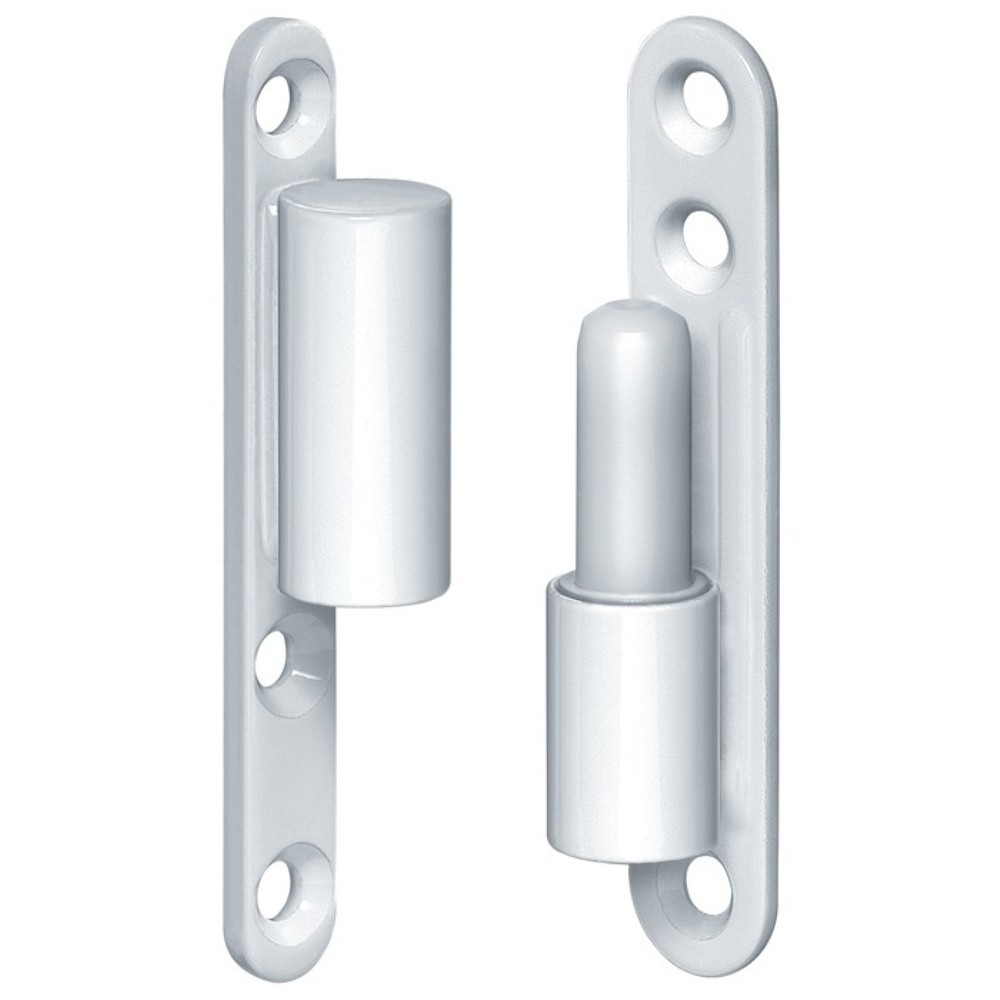 Produktabbildung: SIMONSWERK Renovierband K 3174 WF, 2-teilig Rollenlänge 57 mm, Stahl vernickelt