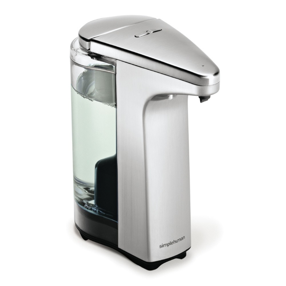 Produktabbildung: SIMPLEHUMAN Seifenspender mit Sensor, 0,22 Liter