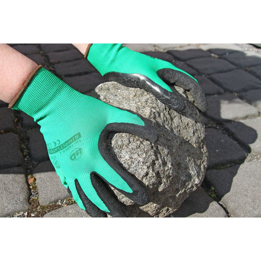 Produktabbildung Nr. 3: SIMPLY LATEX Feinstrickhandschuh aus Polyestergewebe, Größe 11