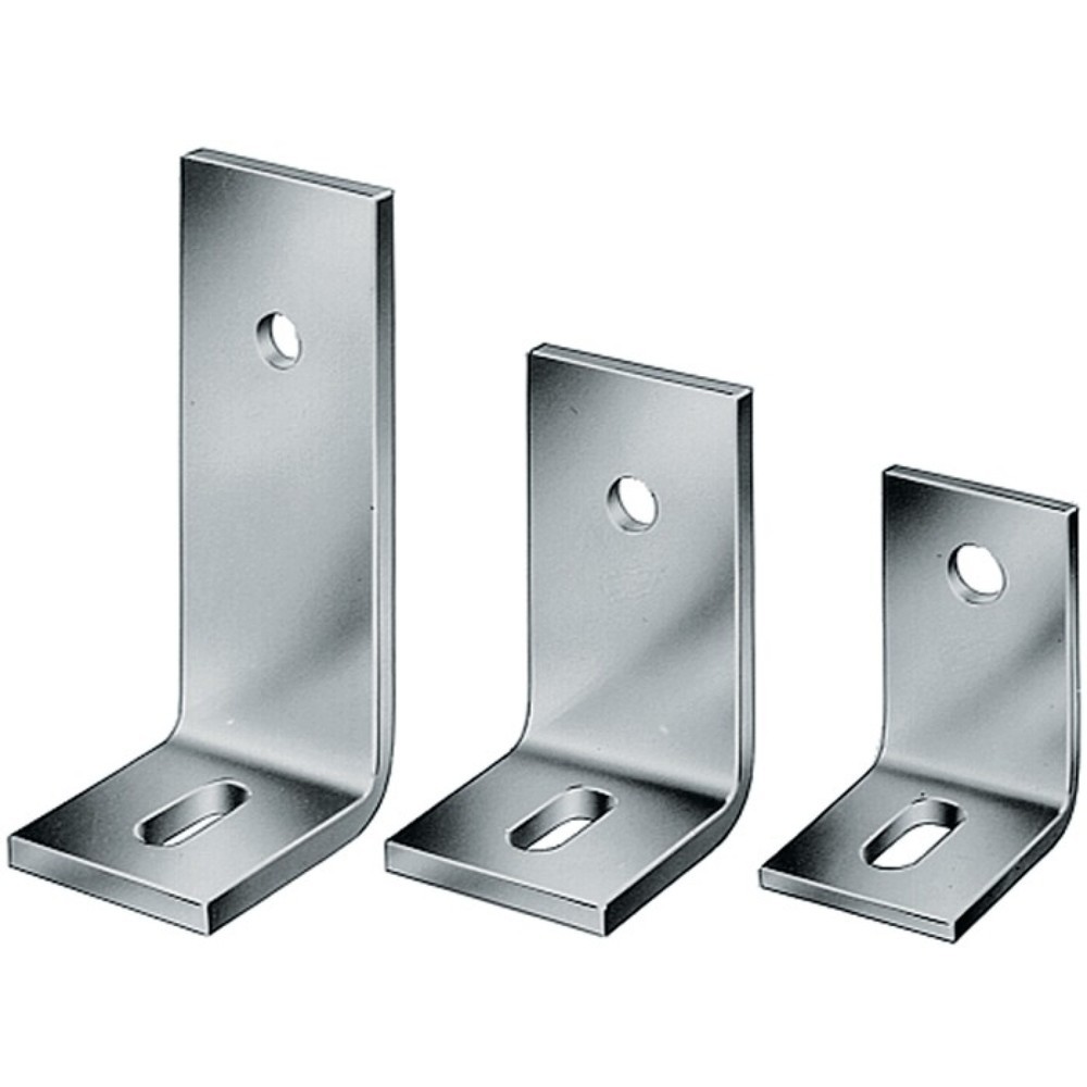 Produktabbildung: SIMPSON STRONG TIE Betonwinkel ABL 10014 G-B, feuerverzinkt, Schenkellänge 100 x 75 mm Stärke 8 mm
