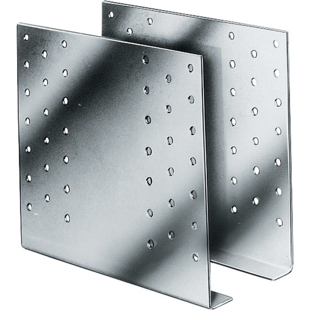 Produktabbildung: SIMPSON STRONG TIE Gerberverbinder GERW180-B, feuerverzinkt, Abmessung 180 x 180 x 20 x 2 mm