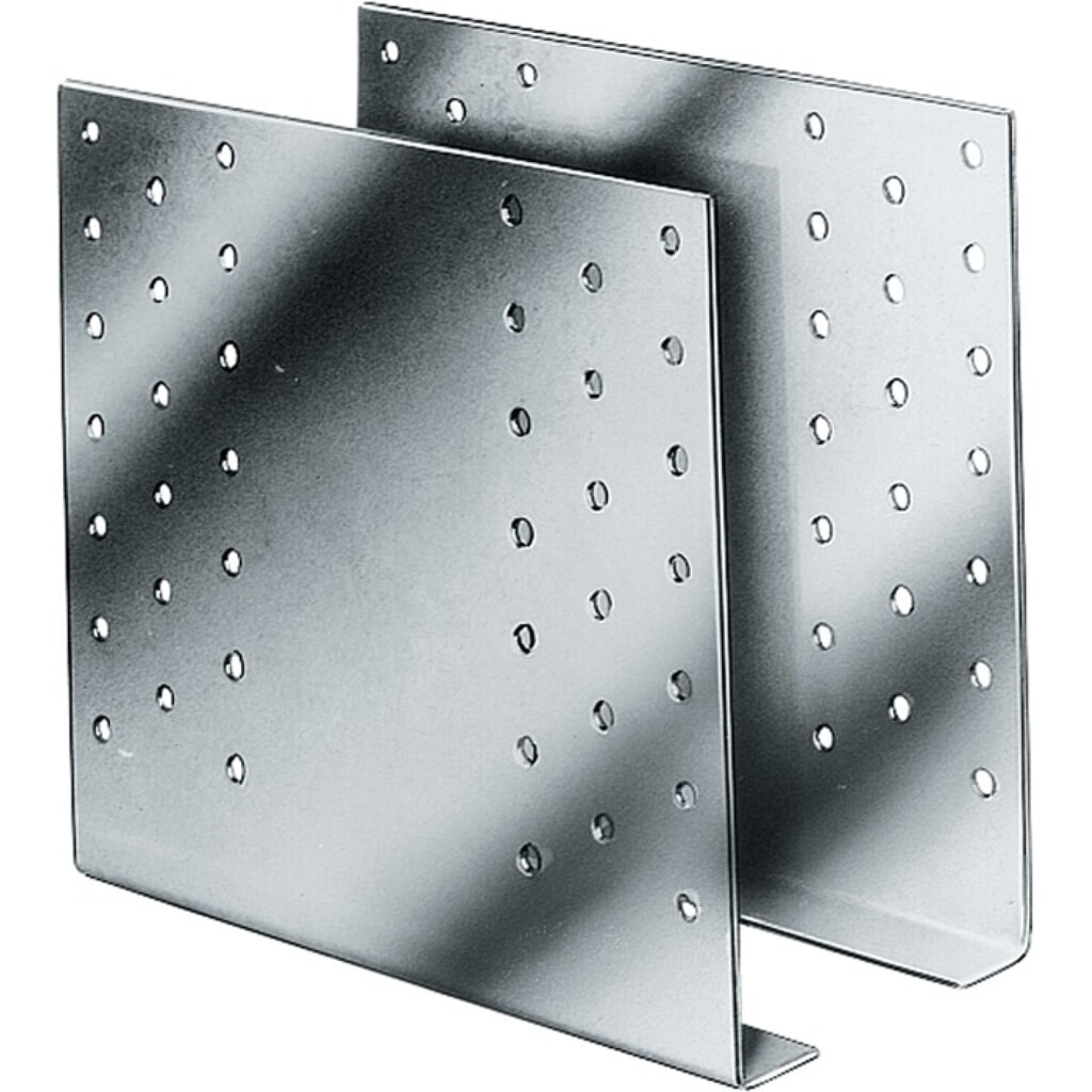 Produktabbildung: SIMPSON STRONG TIE Gerberverbinder GERW180-B, feuerverzinkt, Abmessung 180 x 180 x 20 x 2 mm