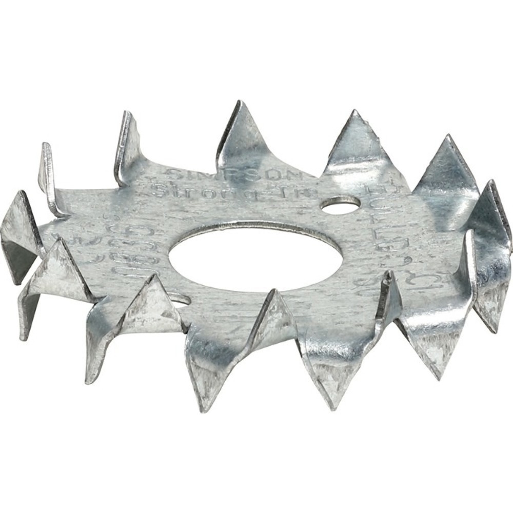 Produktabbildung: Holzverbinder Bulldog C1-62-B D62/21mm sendzimierverzinkt SIMPSON STRONG TIE