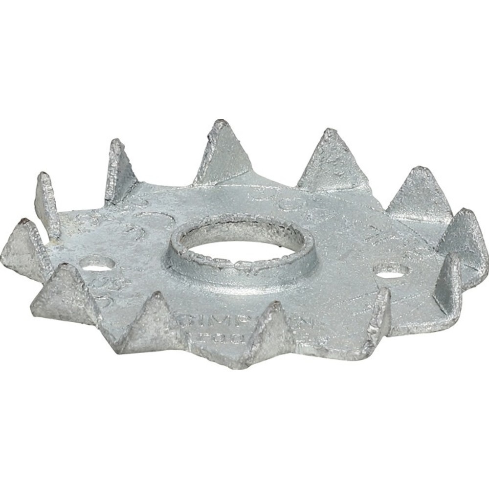 Produktabbildung: Holzverbinder Bulldog C2-75M16G-B D75/16mm eins.gezahnt TZN SIMPSON STRONG TIE
