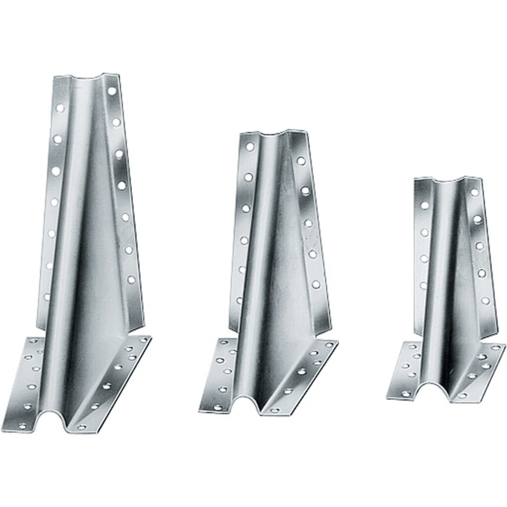 Produktabbildung: SIMPSON STRONG TIE Knaggen KNAG130-B, ETA 06/0106, Abmessung 125 x 80 x 2 mm, feuerverzinkt