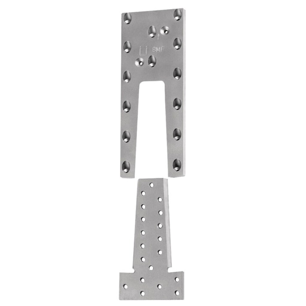 SIMPSON STRONG TIE Passverbinder ETB 90-B, Aluminium, B60xH90mm, ETA 07/0245 Produktabbildung: SIMPSON STRONG TIE Passverbinder ETB 90-B, Aluminium, B60xH90mm, ETA 07/0245