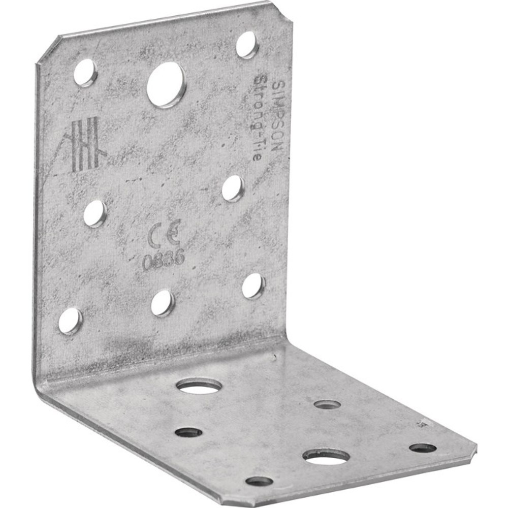 Produktabbildung: Winkelverb.AB AB70 70x70x55mm Anz.Löcher4/7/2/1 S.2mm