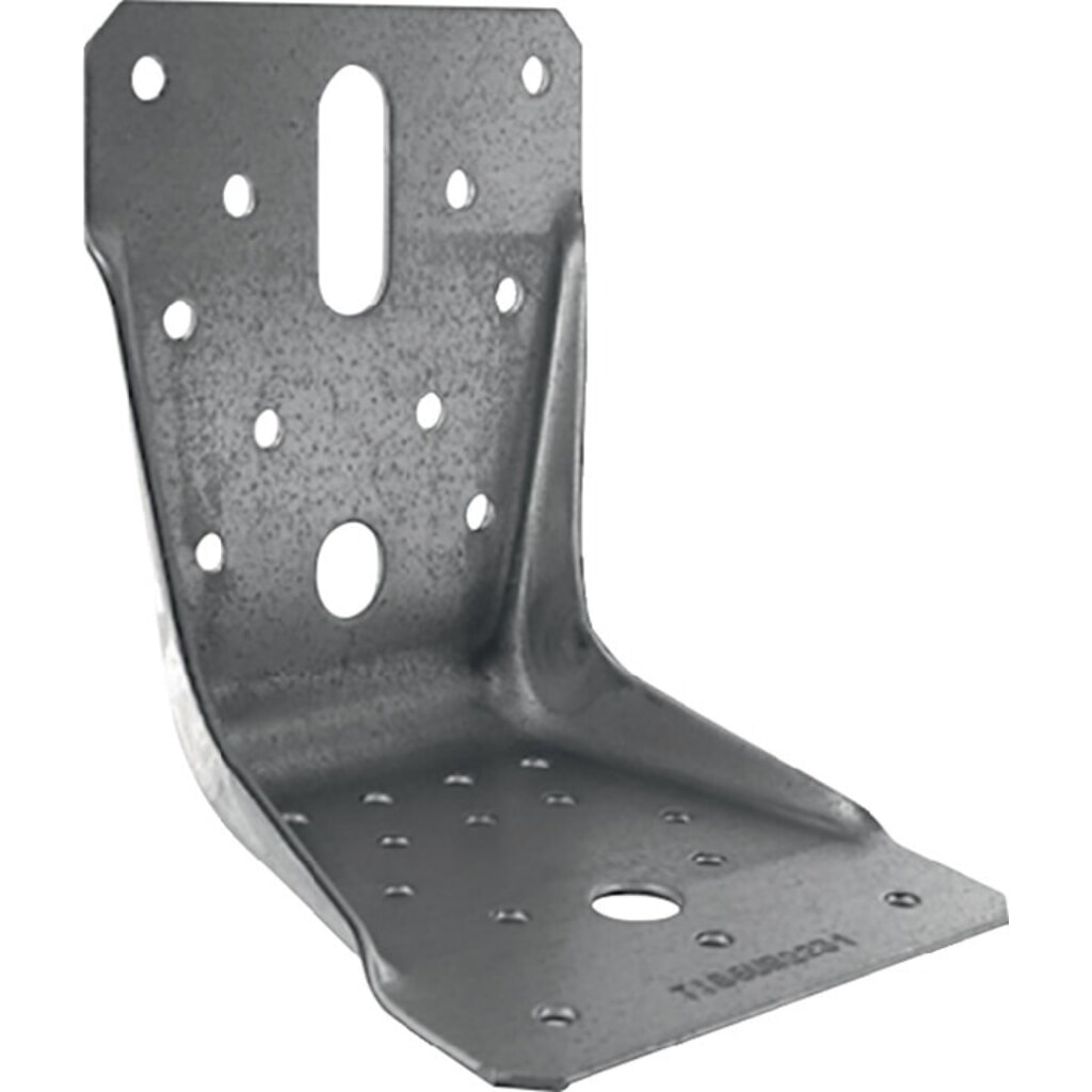 SIMPSON STRONG TIE Winkelverbinder ABR, Anzahl Löcher24/2/1 S.2 mm, ABR100 100 x 100x90mm, ETA-06/0106 Produktabbildung: SIMPSON STRONG TIE Winkelverbinder ABR, Anzahl Löcher24/2/1 S.2 mm, ABR100 100 x 100x90mm, ETA-06/0106