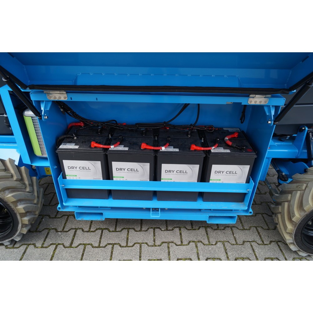 Produktabbildung Nr. 3: Sinoboom Gelände-Scherenarbeitsbühne 3369RE, elektrisch verfahrbar, max. 12,00 m Arbeitshöhe, Tragkraft 450 kg