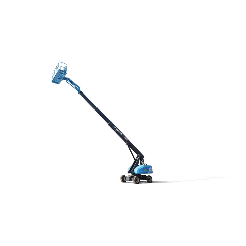Produktabbildung: Sinoboom Teleskopmastbühne TB22EJ Plus, elektrisch verfahrbar, max. 24,00 m Arbeitshöhe, Tragkraft 454 kg