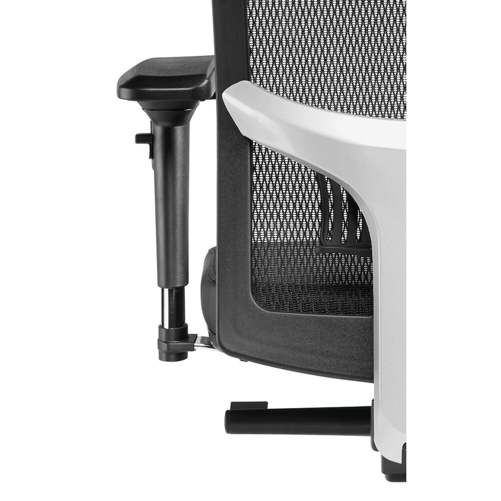 Produktabbildung Nr. 2: SITWELL STEIFENSAND Bürostuhl Liberty, Sitzpolster aus Bonded Leder, Netz-Rückenlehne