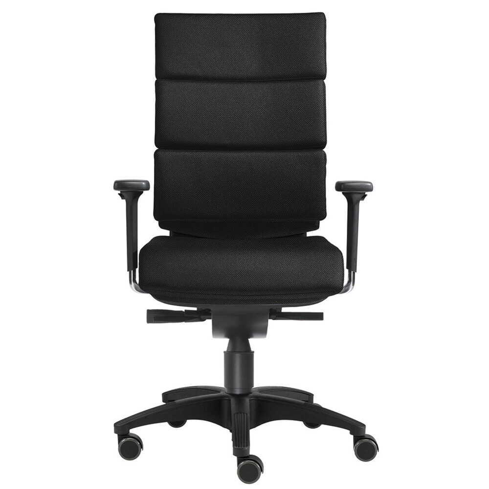 Produktabbildung: SITWELL STEIFENSAND Bürostuhl Paradise mit 3-Zonen-Kissen-Steppung, Synchron-Mechanik, Tragkraft 120 kg