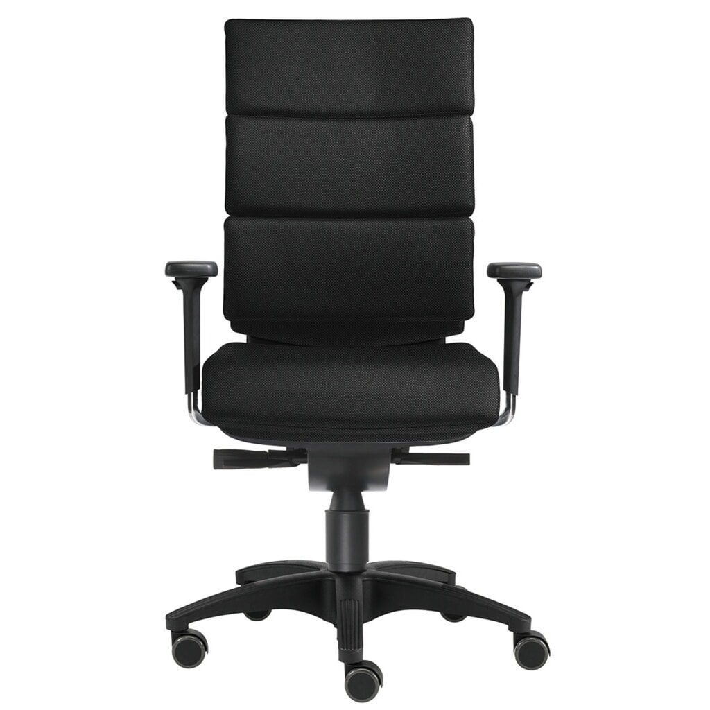 Produktabbildung: SITWELL STEIFENSAND Bürostuhl Paradise mit 3-Zonen-Kissen-Steppung, Synchron-Mechanik, Tragkraft 120 kg