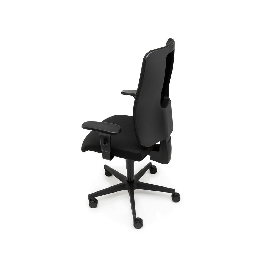 Produktabbildung Nr. 2: SITWELL STEIFENSAND Bürostuhl Straight Polster, Synchron-Mechanik, höhenverstellbare Ring-Armlehne, Stoff-Rückenlehne
