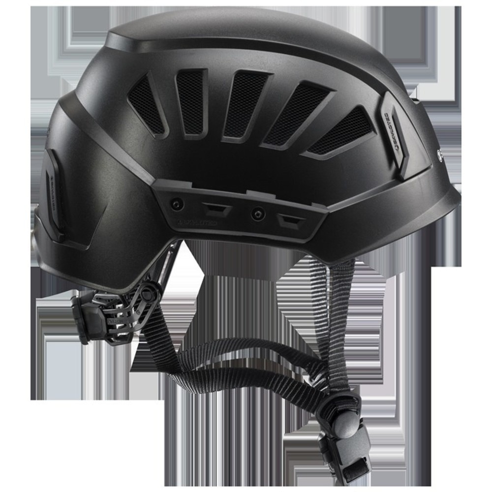 Produktabbildung Nr. 3: SKYLOTEC Industriekletterhelm INCEPTOR GRX, schwarz, Polycarbonat/Acrylnitril Butadien Styrol
