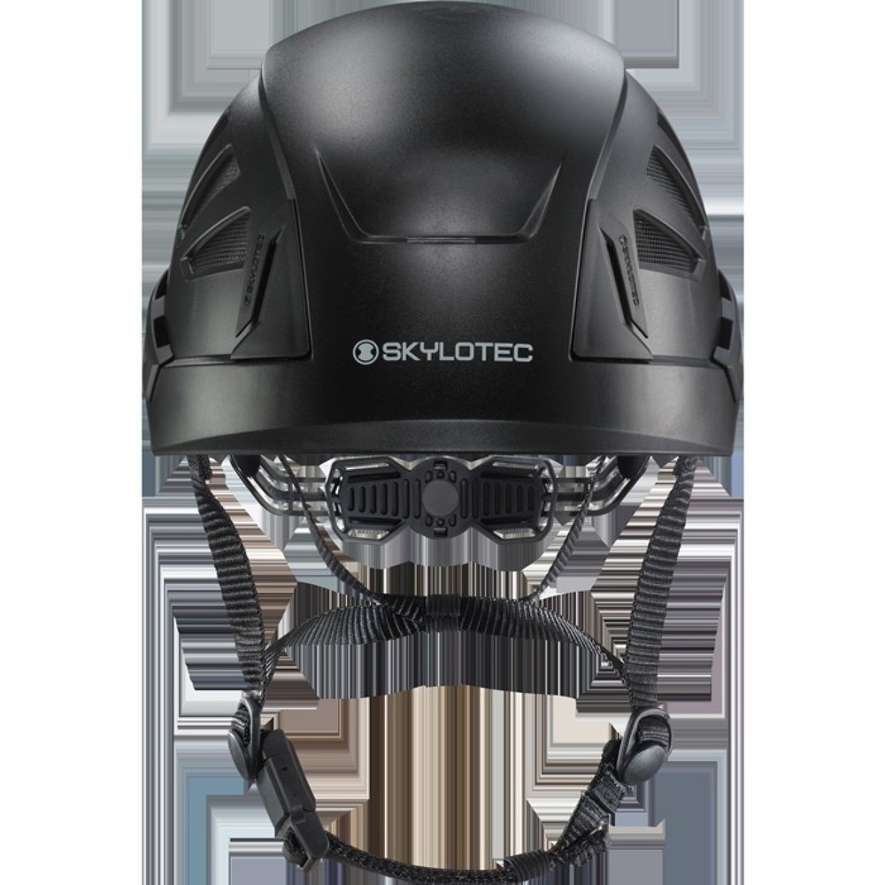Produktabbildung Nr. 4: SKYLOTEC Industriekletterhelm INCEPTOR GRX, schwarz, Polycarbonat/Acrylnitril Butadien Styrol