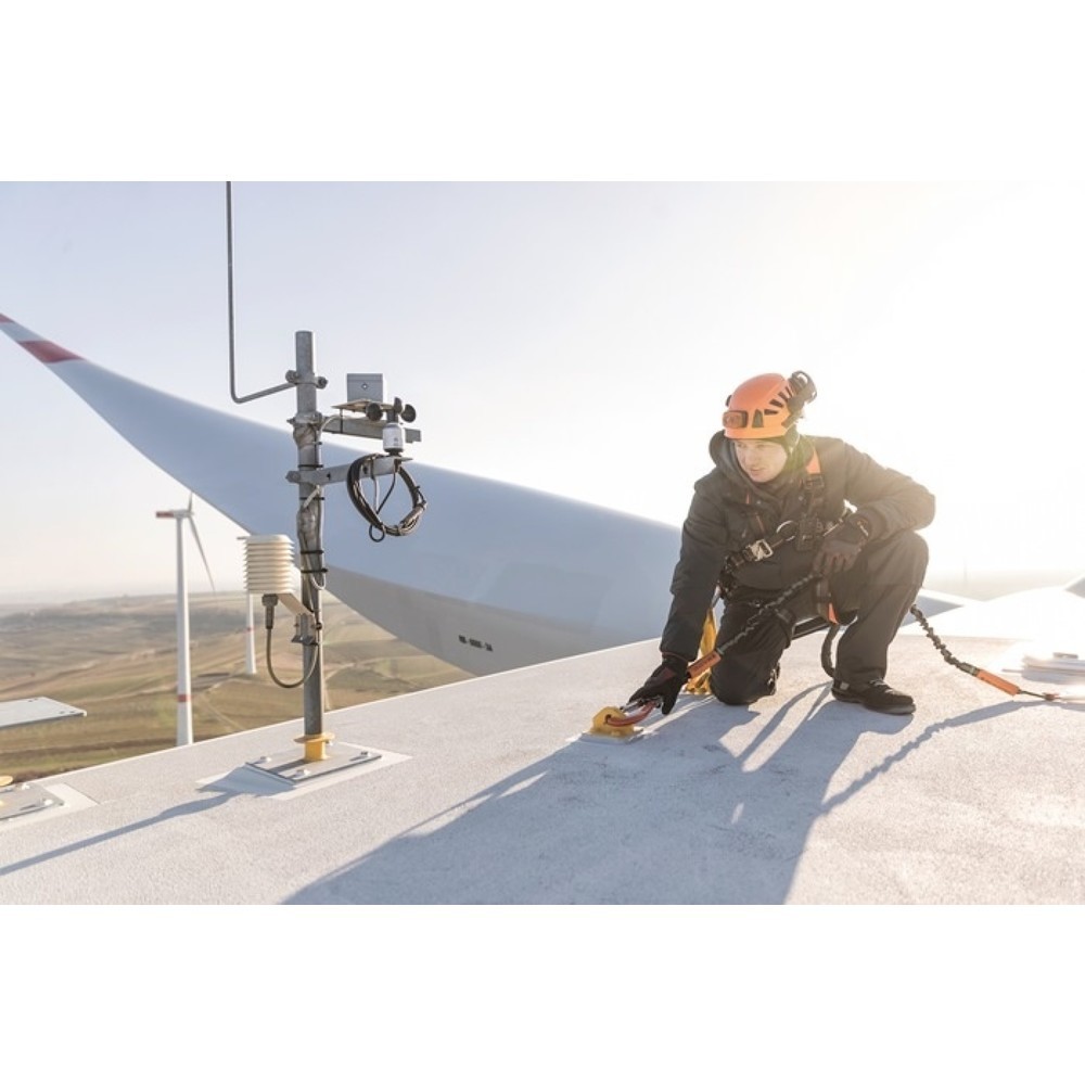 Produktabbildung Nr. 6: SKYLOTEC Industriekletterhelm INCEPTOR GRX, schwarz, Polycarbonat/Acrylnitril Butadien Styrol
