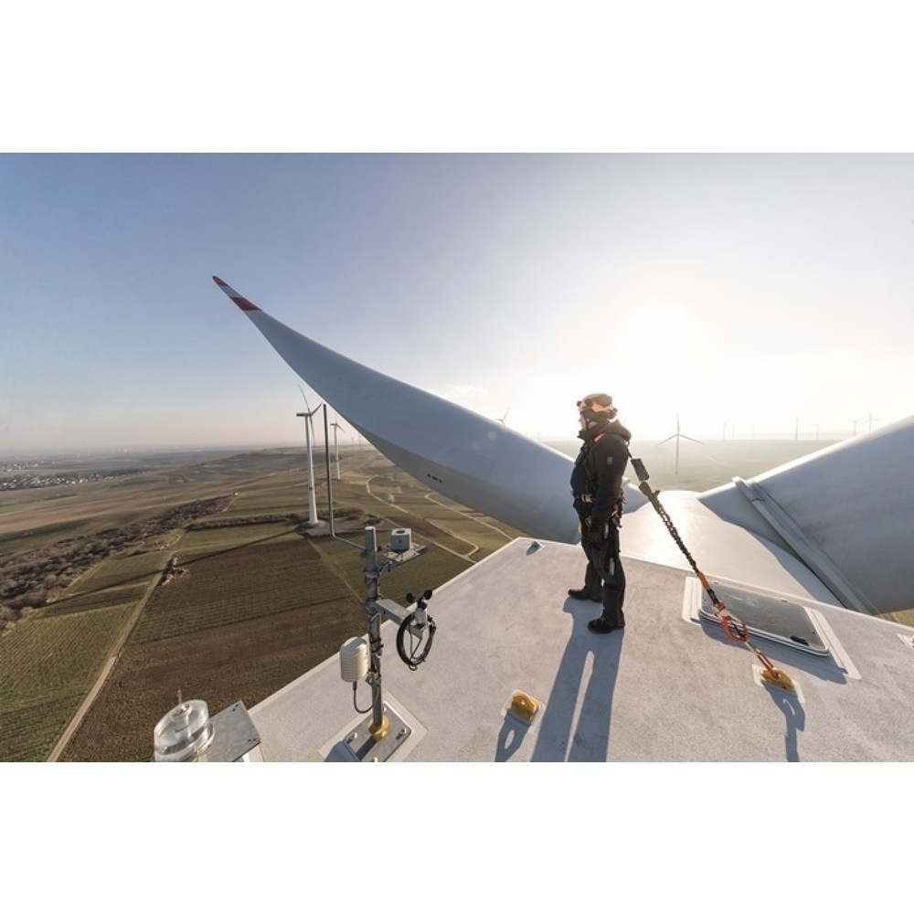 Produktabbildung Nr. 7: SKYLOTEC Industriekletterhelm INCEPTOR GRX, schwarz, Polycarbonat/Acrylnitril Butadien Styrol