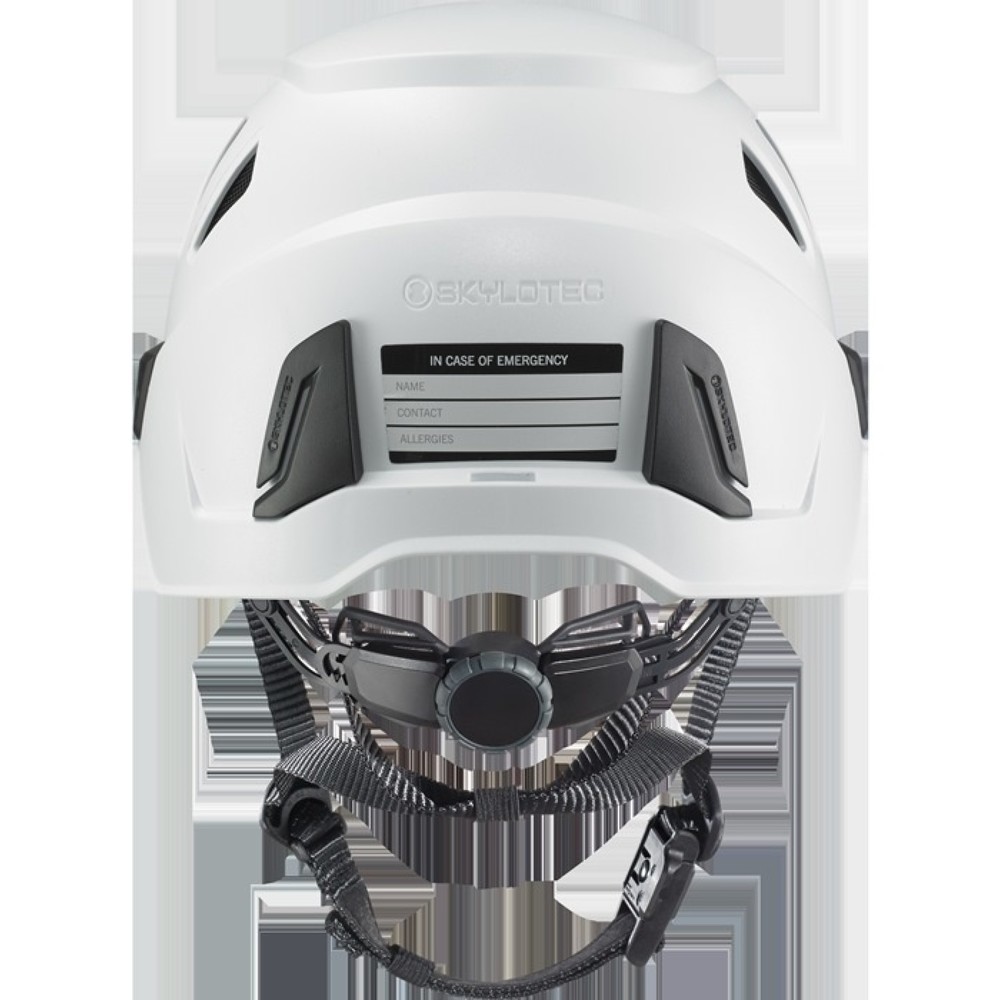 Produktabbildung Nr. 5: SKYLOTEC Industriekletterhelm INCEPTOR GRX weiß
