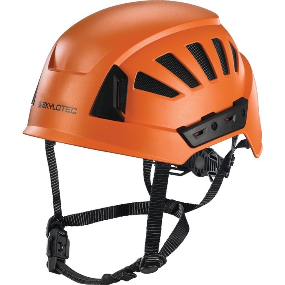 Produktabbildung: SKYLOTEC Industriekletterhelm INCEPTOR GRX orange