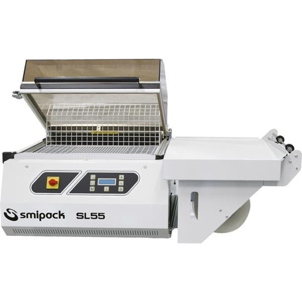 Produktabbildung Nr. 1: Smipack Haubenschrumpfmaschine SL 55, kompletter Arbeitsgang in 10 Sekunden, (Untergestell optional)