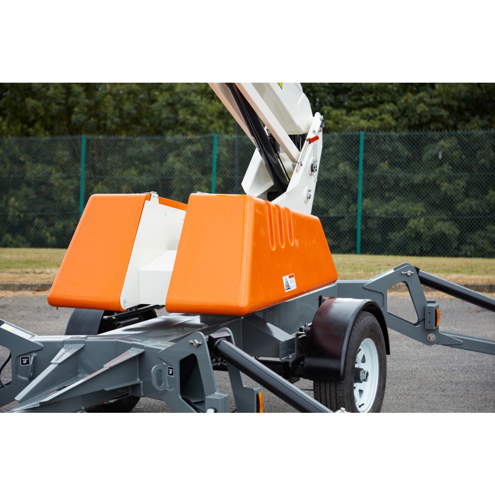 Produktabbildung Nr. 2: Snorkel Anhänger-Arbeitsbühne TL49J AC, TK 200 kg, max. 16,7 m Arbeitshöhe