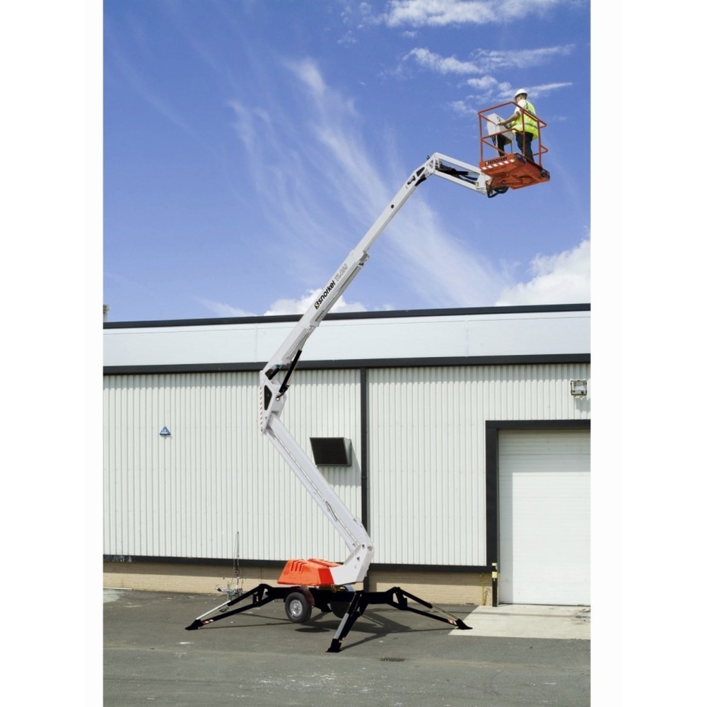 Produktabbildung Nr. 3: Snorkel Anhänger-Arbeitsbühne TL49J AC, TK 200 kg, max. 16,7 m Arbeitshöhe