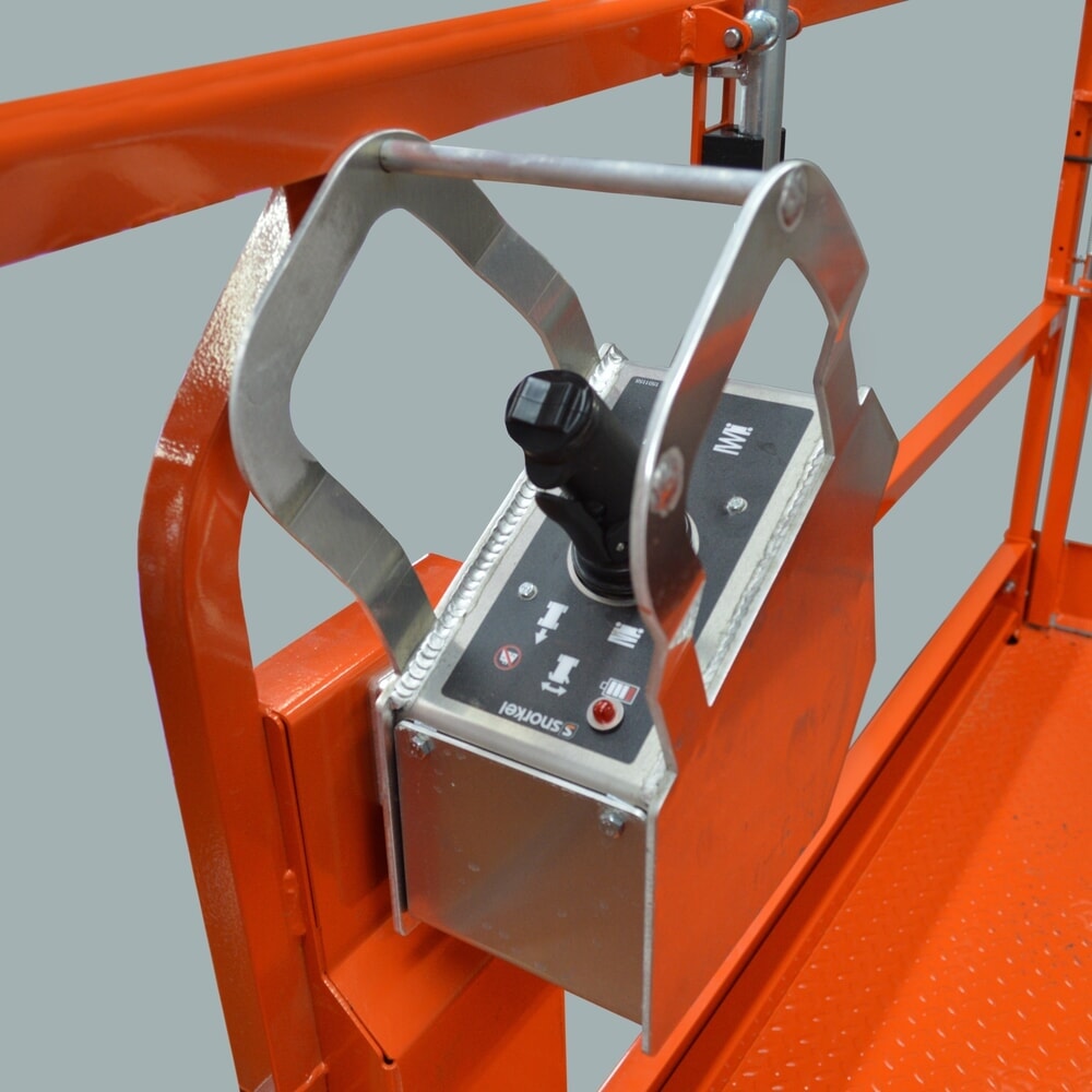 Produktabbildung Nr. 7: Snorkel Batterie-Scherenarbeitsbühne S3219E, elektrisch verfahrbar, TK 250 kg, max. 7,7 m Arbeitshöhe