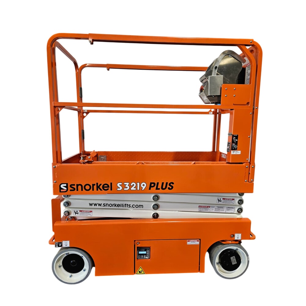 Produktabbildung Nr. 3: Snorkel Batterie-Scherenarbeitsbühne S3219Plus, elektrisch verfahrbar, Tragkraft 272 kg, Arbeitshöhe max. 7,79 m